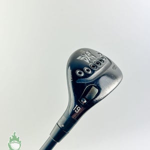 Used PXG 0317X 3 Hybrid 19* Aldila NV Green 85g X-Stiff Flex Graphite Golf Club