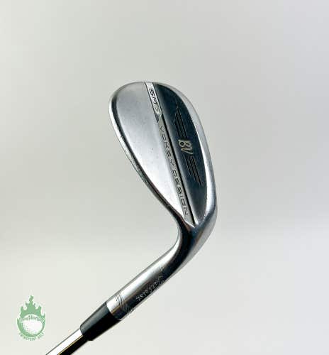 Used Titleist Vokey SM8 S Grind Tour Chrome Wedge 58*-10 Wedge Flex Steel Golf