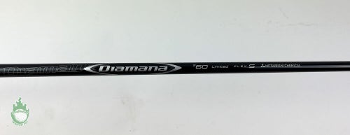 Used Mitsubishi Chemical Diamana Ltd 60g Stiff Flex Wood Shaft PXG Tip #126