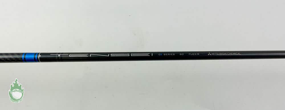 Used Mitsubishi Chemical Tensei Blue 60g R-Flex Wood Shaft PXG Tip #127