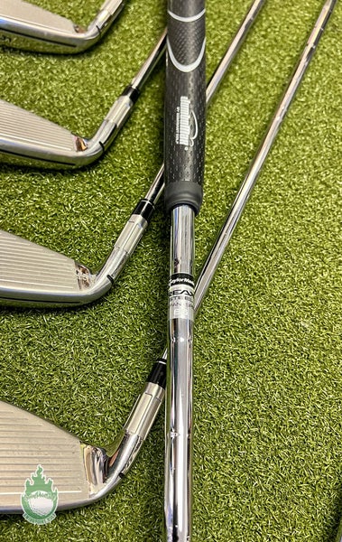 Used RH TaylorMade M6 Irons 5-PW/SW Japan-Spec 85g Regular Flex Steel Golf Set