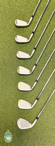 Used RH TaylorMade M6 Irons 5-PW/SW Japan-Spec 85g Regular Flex Steel Golf Set