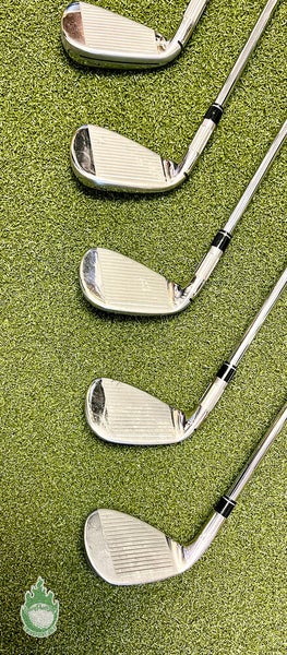 Used RH TaylorMade M6 Irons 5-PW/SW Japan-Spec 85g Regular Flex Steel Golf Set