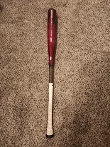Used BBCOR Certified 2021 DeMarini Alloy Voodoo Bat (-3) 31 oz 34"