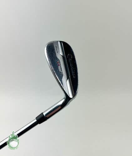 Used Right Hand TaylorMade RSi 1 50* Approach Wedge Stiff Flex Steel Golf Club