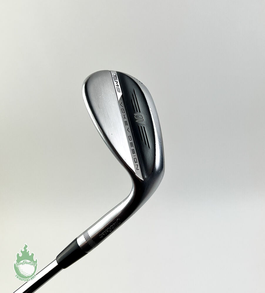 Titleist Vokey Design SM8 58*/08* M Grind Steel Ping ZZ 115 Stiff