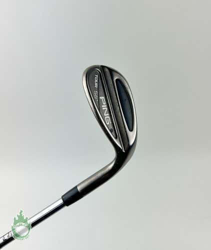 Used RH Ping Black Dot Tour 58* Lob Wedge - Wedge Flex Steel Golf Club