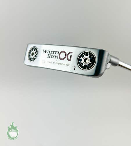 Used Right Handed Odyssey White Hot OG 1 35" Putter Graphite/Steel Golf Club