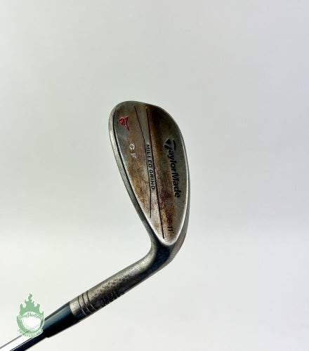 Used TaylorMade Milled Grind Raw SB 58*-11 Carbon Steel DG Stiff Steel Golf