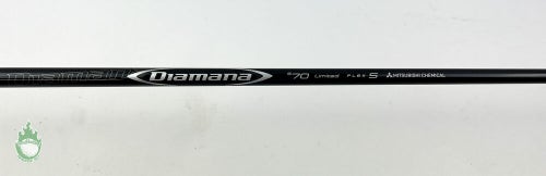 Used Mitsubishi Chemical Diamana Ltd 70g Stiff Flex Wood Shaft PXG Tip #131