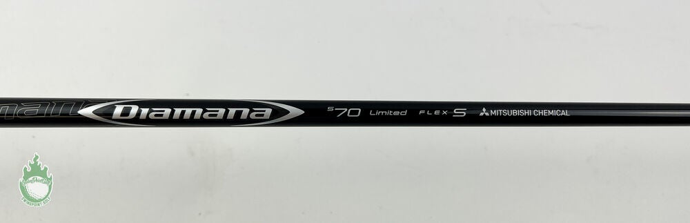 Used Mitsubishi Chemical Diamana Ltd 70g Stiff Flex Wood Shaft PXG