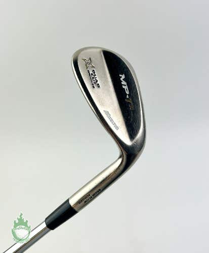 Used Right Handed Mizuno MP-T11 Wedge 56*-10 DG Wedge Flex Steel Golf Club