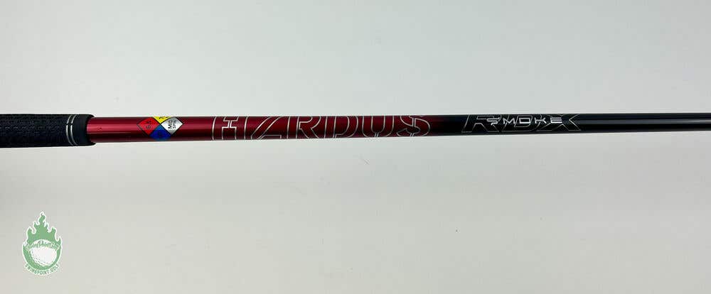 Used Project X HZRDUS SMOKE Red RDX 75g X-Flex Graphite Shaft TaylorMade Tip