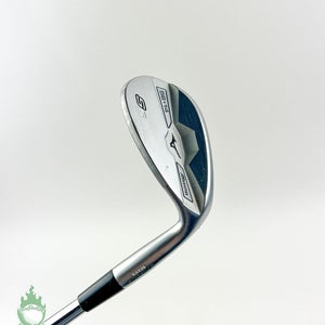 Used RH Mizuno S5 White Satin Wedge 56*-14 Wedge Flex Steel Golf Club
