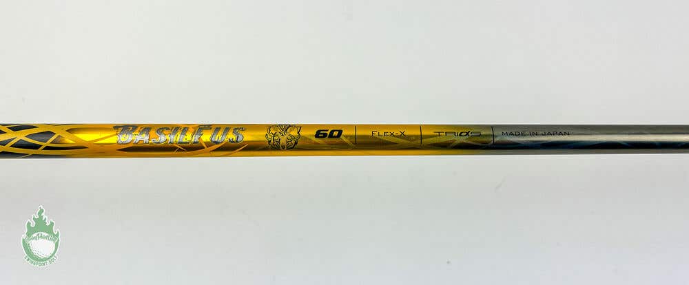 Used Rare Basileus S Japan Golf Trias 60g X-Flex Driver Shaft