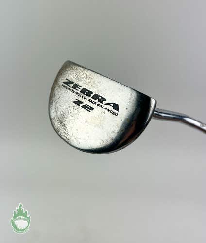 Used Right Handed RAM Zebra Z-38 Z2 35" Putter Steel Golf Club