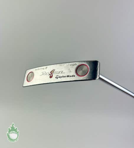 Used Right Handed TaylorMade Rossa Sebring 3 CGB 35" Putter Steel Golf Club