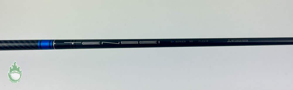 Used Mitsubishi Chemical Tensei Blue 50g Regular Flex Wood Shaft PXG Tip #121