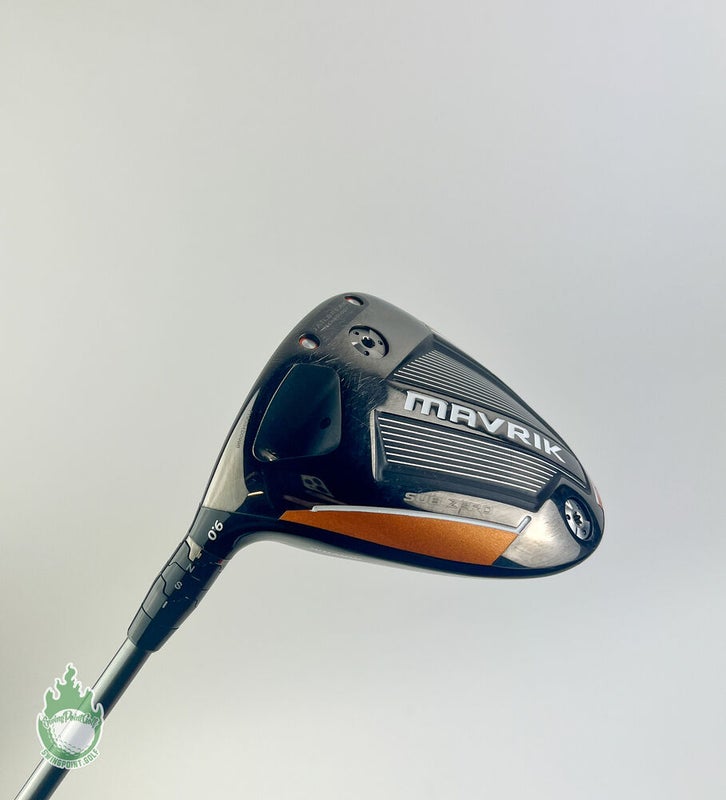 Callaway Mavrik Sub Zero 9* Driver, Rogue Max Stiff Flex, LH