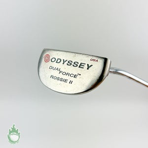 Used Right Handed Odyssey Dual Force Rossie II 35" Putter Steel W/ Headcover