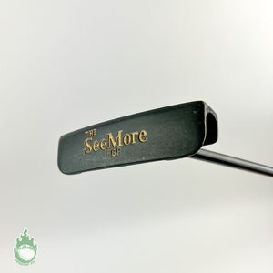 Used Right Handed The SeeMore FGP Blade 32" Putter Steel Golf Club