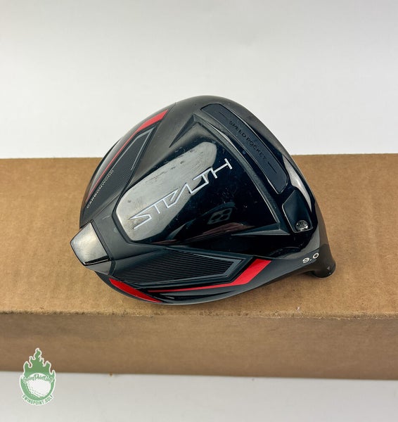 Used Right Handed Tour Issue TaylorMade Stealth Driver 9* HEAD