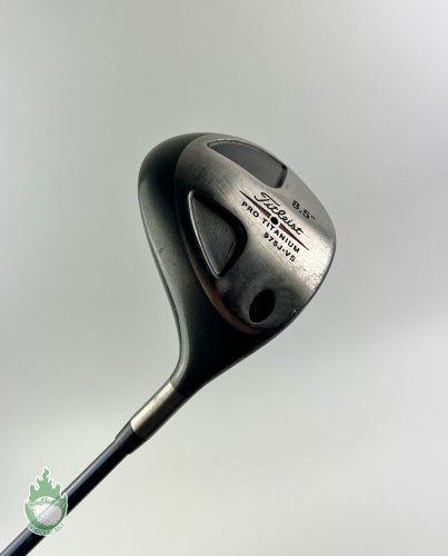 Used Titleist Pro Titanium 975J-VS Driver 8.5* Regular Flex Graphite Golf Club