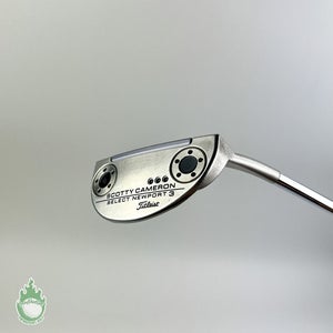 Used Custom Titleist Scotty Cameron Select Newport 3 34" Putter Steel Golf Club