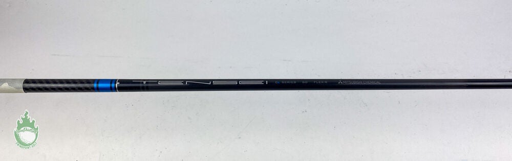 Used Mitsubishi Chemical Tensei Blue 60g Regular Flex Wood Shaft PXG Tip #106