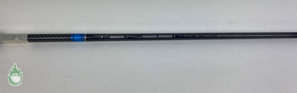 Used Mitsubishi Chemical Tensei Blue 60g Regular Flex Wood Shaft PXG Tip #106