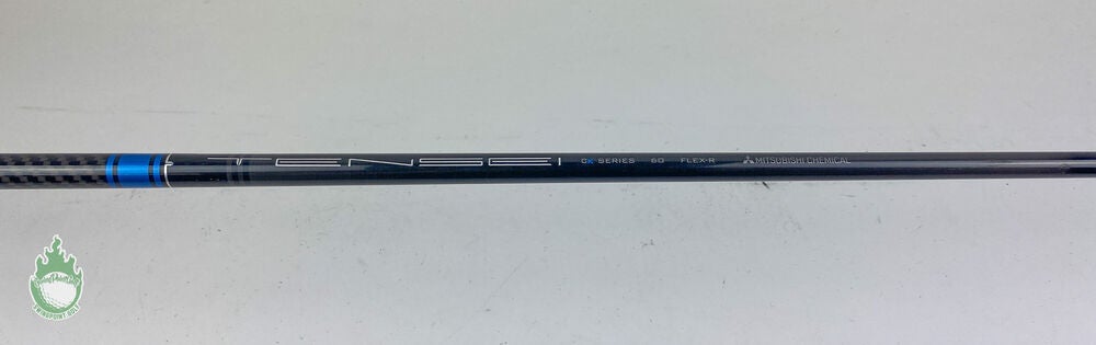 Used Mitsubishi Chemical Tensei Blue 60g Regular Flex Wood Shaft PXG Tip #106