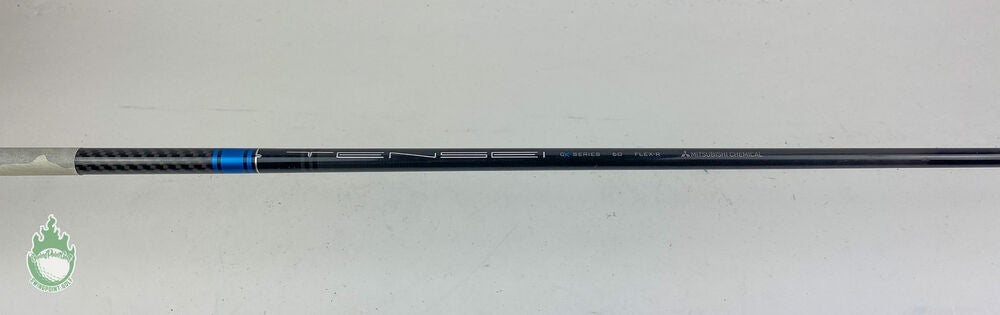 Used Mitsubishi Chemical Tensei Blue 60g Regular Flex Wood Shaft PXG Tip #106