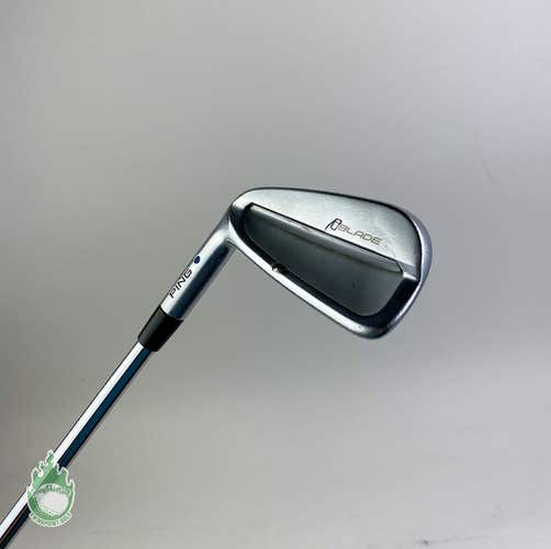 Used LEFT HANDED Ping Blue Dot iBlade 6 Iron Stiff Flex Steel Golf Club