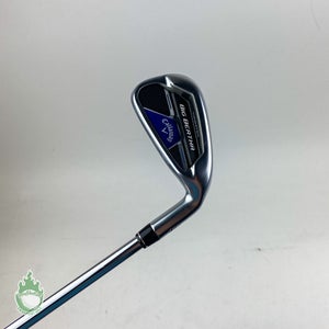 RH Callaway Big Bertha B21 7 Iron KBS MAX CT80 Regular Flex Steel Golf Club