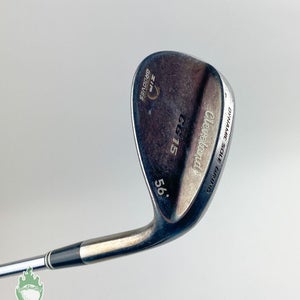 Cleveland CG15 Zip Grooves Wedge 56* Dynamic Sole Grind Wedge Flex Steel Golf
