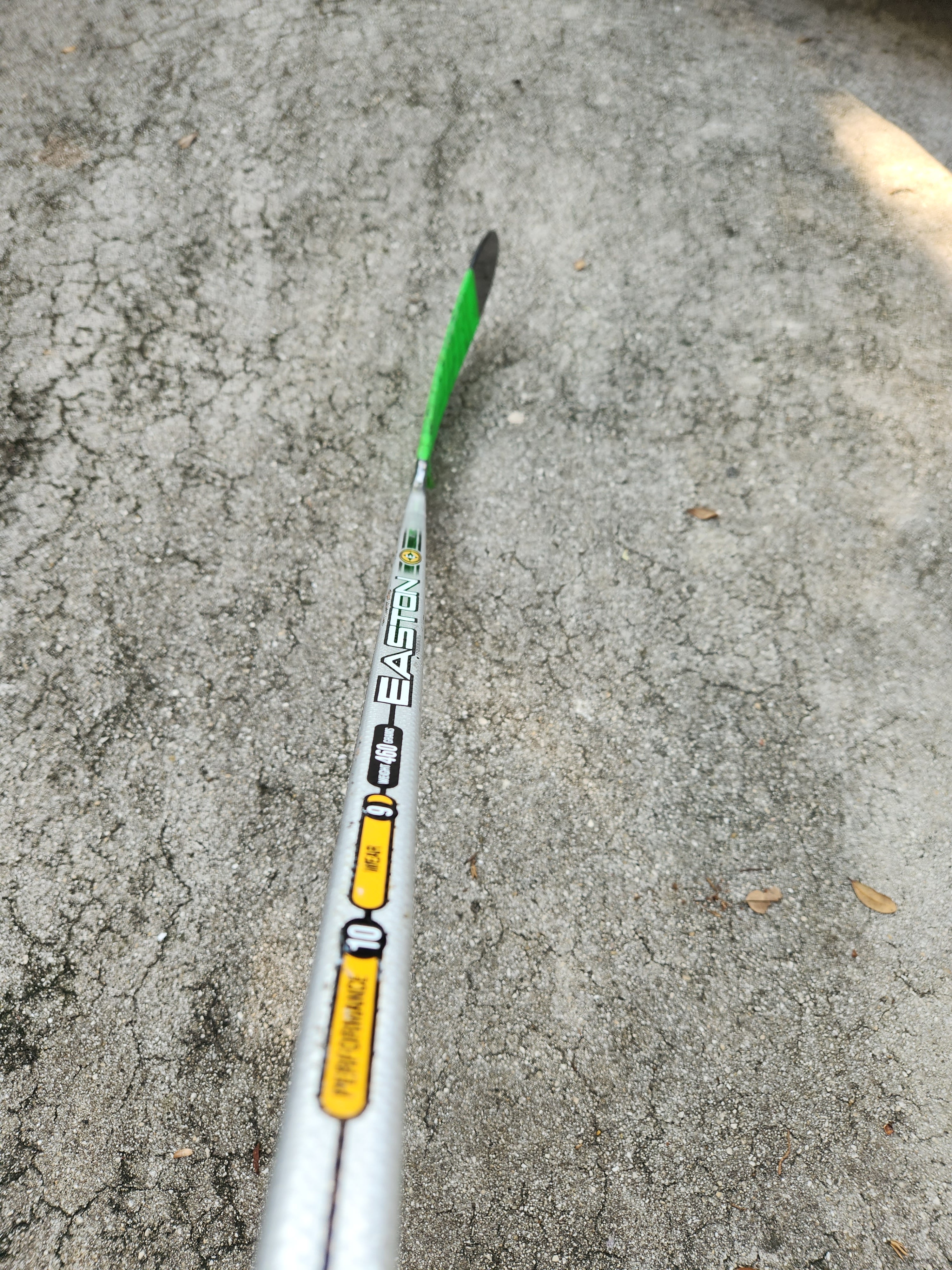 Original Left Handed Easton Synergy Grip Hockey Stick - MINT