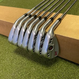 Used PXG 0311XP Forged Gen 4 Irons 5-PW/GW Elevate 95g Regular Steel Golf Set