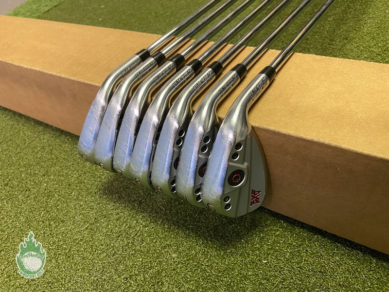Used PXG 0311XP Forged Gen 4 Irons 5-PW/GW Elevate 95g Regular