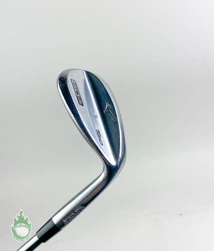 Used Right Handed Mizuno T20 Satin Wedge 60*-06 S400 Stiff Flex Steel Golf Club
