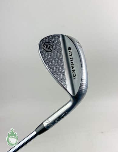 New Bettinardi HLX 3.0 Forged Satin C Wedge 56*-12 125g Stiff Steel Golf Club