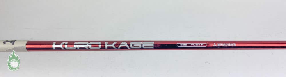 Used Mitsubishi Chemical Kuro Kage Red 56g R-Flex Graph Wood Shaft PXG Tip #111