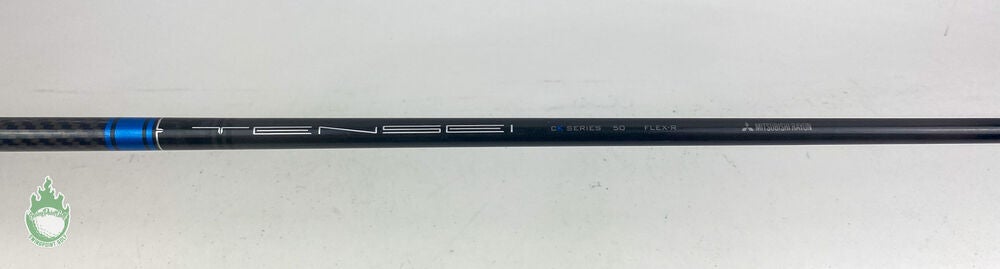 Used Mitsubishi Chemical Tensei Blue 50g Regular Flex Wood Shaft PXG Tip #110