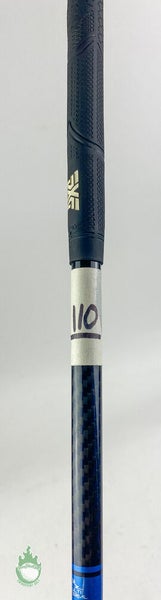 Used Mitsubishi Chemical Tensei Blue 50g Regular Flex Wood Shaft PXG Tip #110