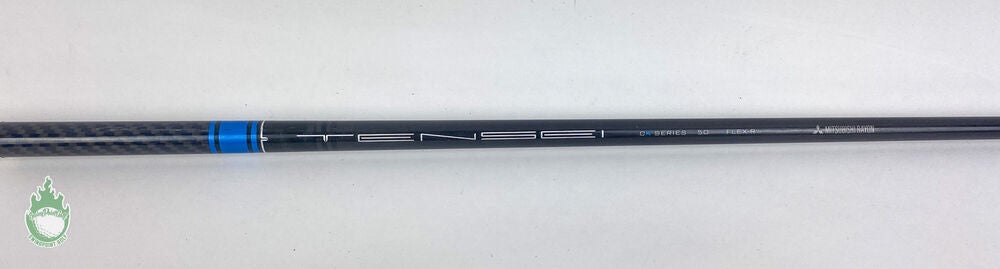 Used Mitsubishi Chemical Tensei Blue 50g Regular Flex Wood Shaft PXG Tip #110