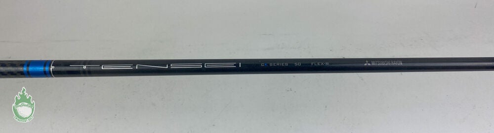 Used Mitsubishi Chemical Tensei Blue 50g Regular Flex Wood Shaft PXG Tip #110