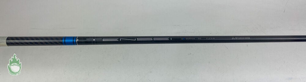 Used Mitsubishi Chemical Tensei Blue 50g Regular Flex Wood Shaft PXG Tip #110