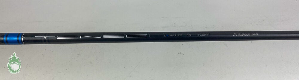 Used Mitsubishi Chemical Tensei Blue 50g Regular Flex Wood Shaft PXG Tip #110