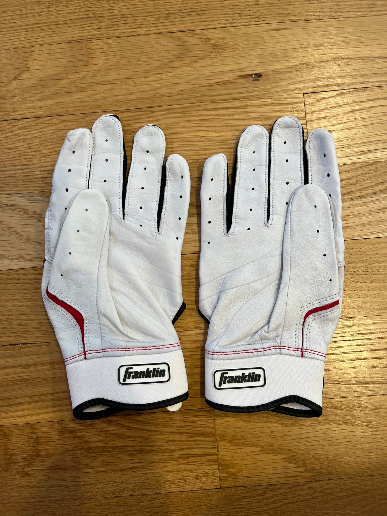 Gants De Frappe Baseball Franklin 2nd Skinz Taille M - Neufs Avec Emballage