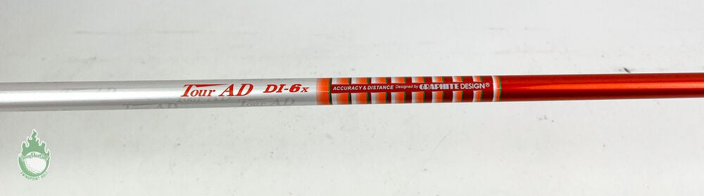 Used Graphite Design Tour AD DI-6X X-Stiff Graphite Wood Shaft