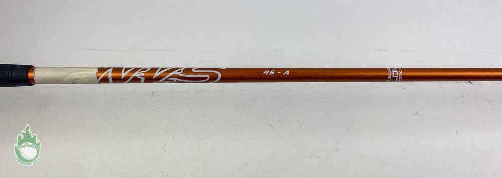 Used Aldila Orange NVS 45g A-Flex Graphite Wood Shaft PXG Tip #68